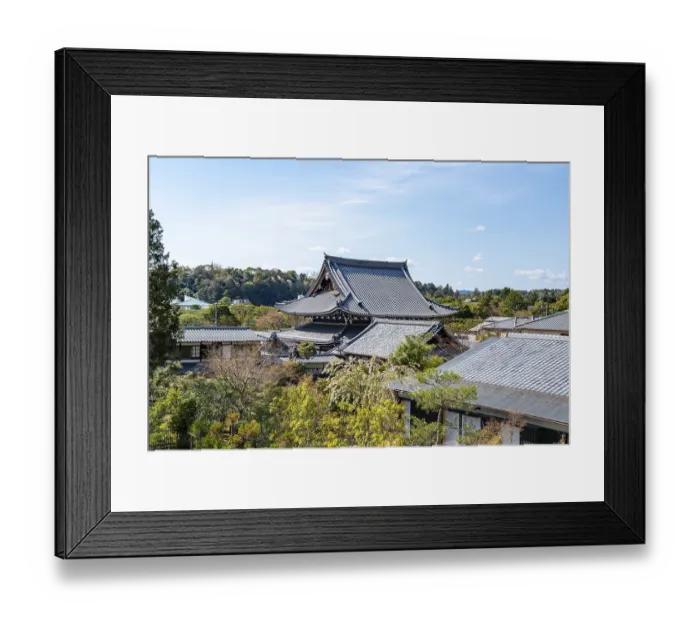 Framed Print : Buddhist temple, Nanzenji, Kyoto, Japan
