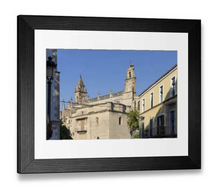Framed Print : An impressive 15th century Gothic church Framed Print : An impressive 15th century Gothic church