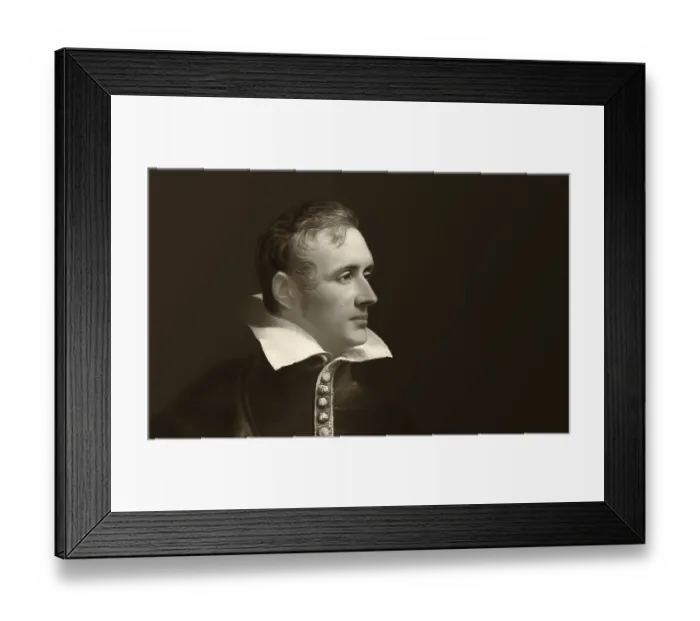 Framed Print : Sir Thomas Stamford Bingley Raffles Framed Print : Sir Thomas Stamford Bingley Raffles