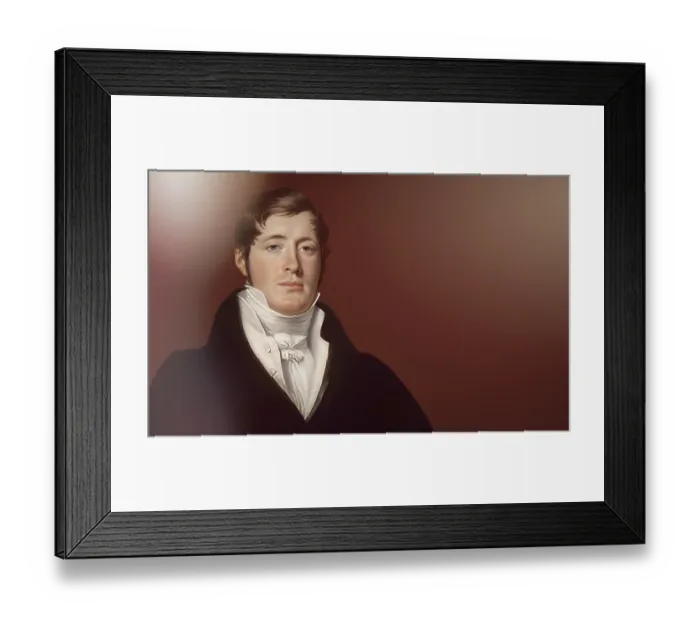 Framed Print : Sir Thomas Stamford Bingley Raffles Framed Print : Sir Thomas Stamford Bingley Raffles