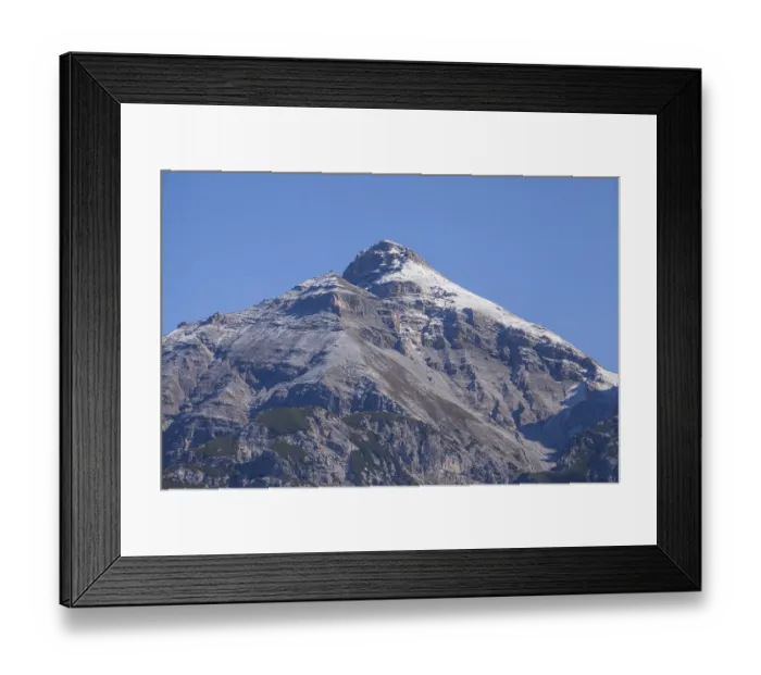 Framed Print : Berg Serles, Stubai Valley, Tyrol, Austria