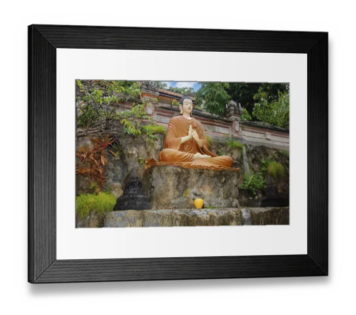 Framed Print : Brahma Vihara Ashrama Buddhist Monastery Framed Print : Brahma Vihara Ashrama Buddhist Monastery