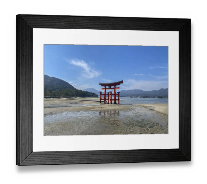 Framed Print : Japan, Miyajima, or Itsukushima Framed Print : Japan, Miyajima, or Itsukushima