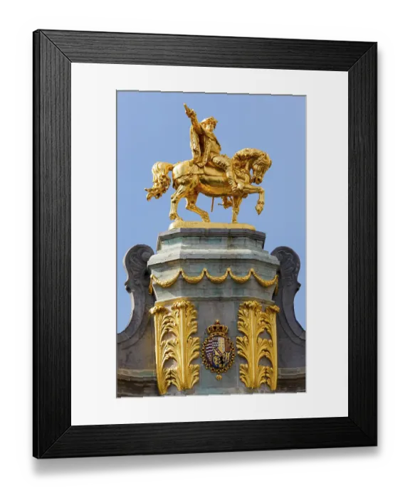 Framed Print : Baroque Guild House of Brewers