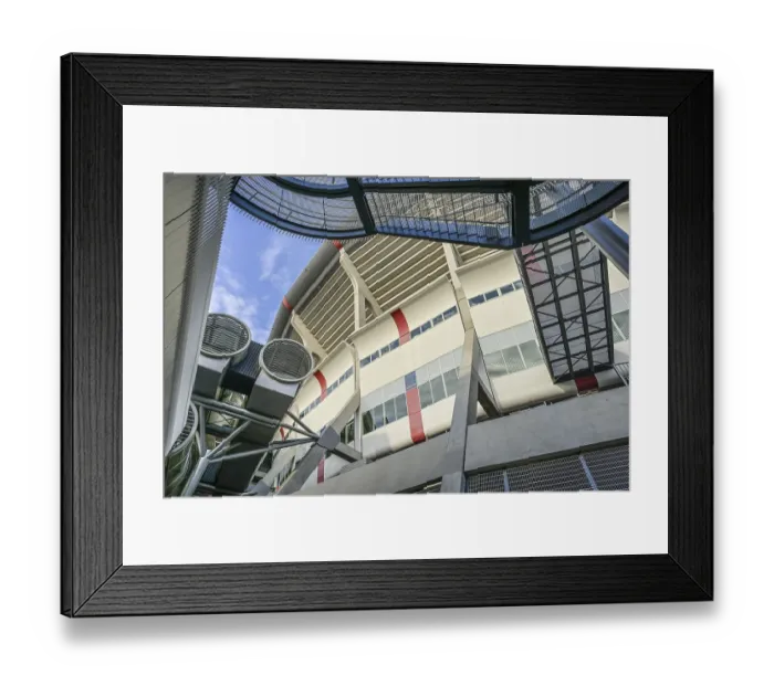 Framed Print : Johan-Cruyff-Arena, Stadium, Zuidoost District