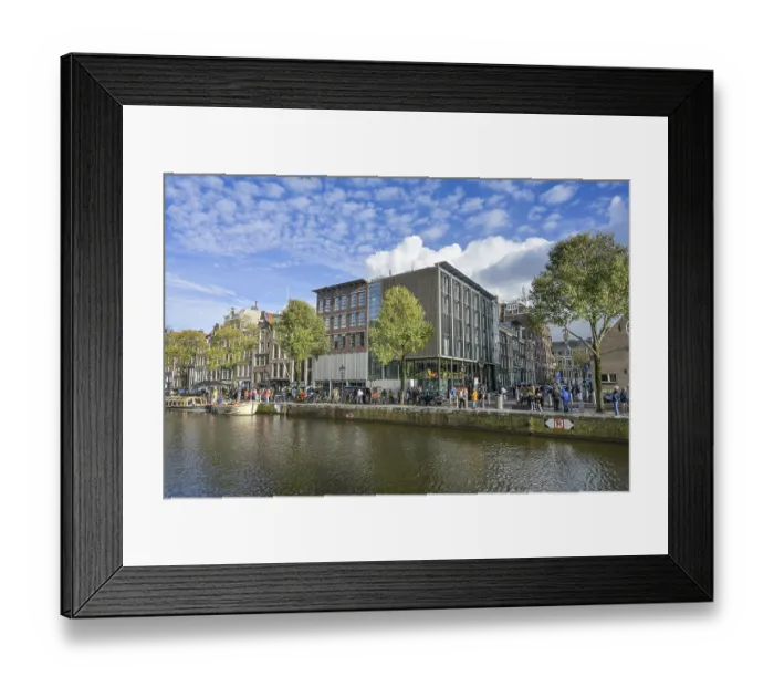 Framed Print : Anne Frank House, Prinsengracht 263-267 Framed Print : Anne Frank House, Prinsengracht 263-267