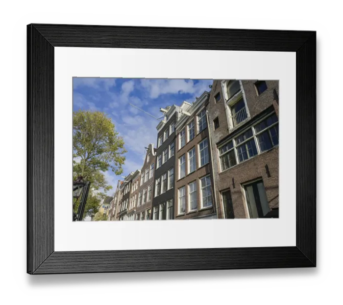 Framed Print : Anne Frank House, Anne Frank Huis