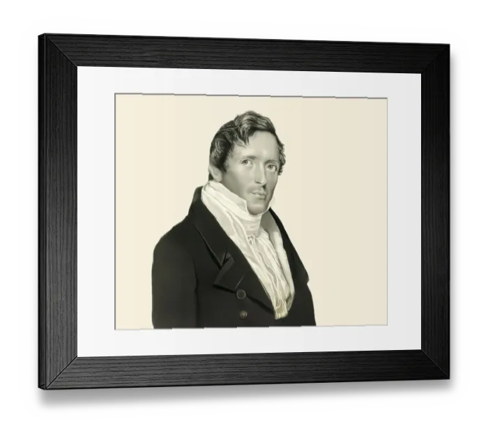 Framed Print : Sir Thomas Stamford Bingley Raffles Framed Print : Sir Thomas Stamford Bingley Raffles