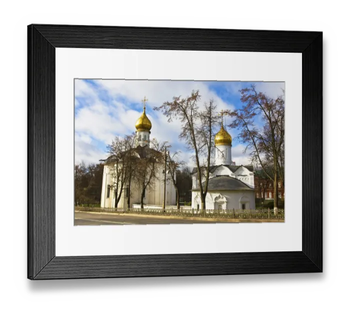 Framed Print : The Trinity lavra of St. Sergius