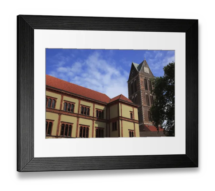 Framed Print : St. Mary's Church, also St Framed Print : St. Mary's Church, also St