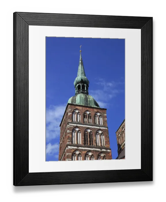 Framed Print : St. Nicholas Church, also St. Nicholas Church Framed Print : St. Nicholas Church, also St. Nicholas Church