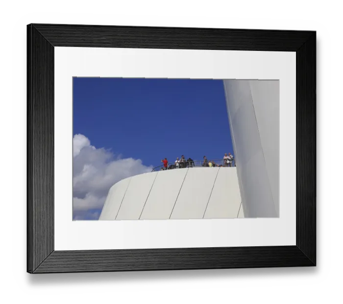 Framed Print : Ozeaneum, Maritime Museum Stralsund