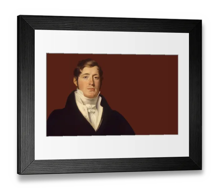 Framed Print : Sir Thomas Stamford Bingley Raffles Framed Print : Sir Thomas Stamford Bingley Raffles