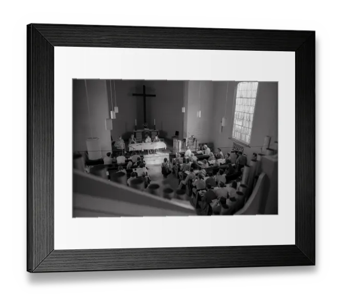 Framed Print : Germany, Berlin, 29.08.1992, first nationwide meeting of the Committee for Justice