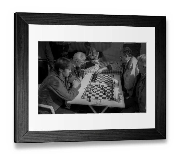 Framed Print : Germany, Berlin, 10.9.1992, GroBer Sozialtag Mitte