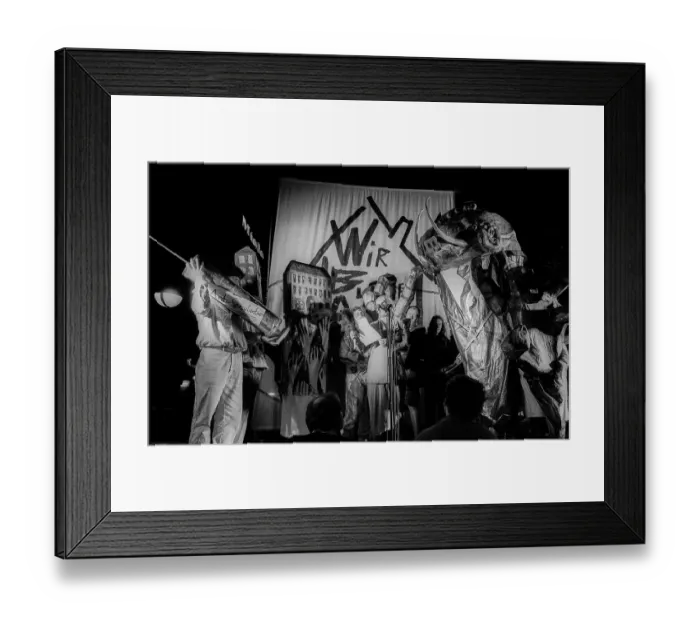 Framed Print : Germany, Berlin, 10.9.1992, tenant demo (from Red Town Hall) on Tauentzien Framed Print : Germany, Berlin, 10.9.1992, tenant demo (from Red Town Hall) on Tauentzien