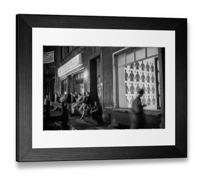 Framed Print : Germany, Berlin, 13.9.1992 Framed Print : Germany, Berlin, 13.9.1992