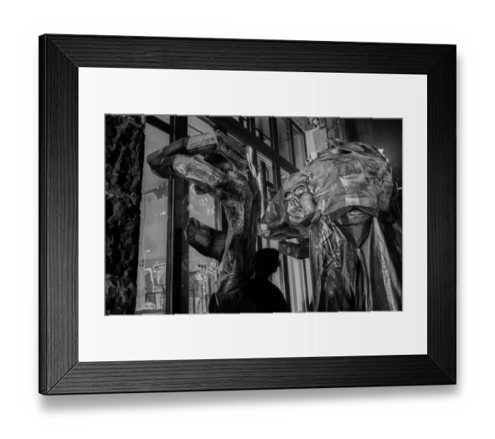 Framed Print : Germany, Berlin, 13.9.1992
