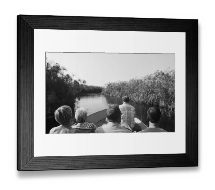 Framed Print : Exploring the Okavango Delta, the World's Biggest Inland Delta Framed Print : Exploring the Okavango Delta, the World's Biggest Inland Delta