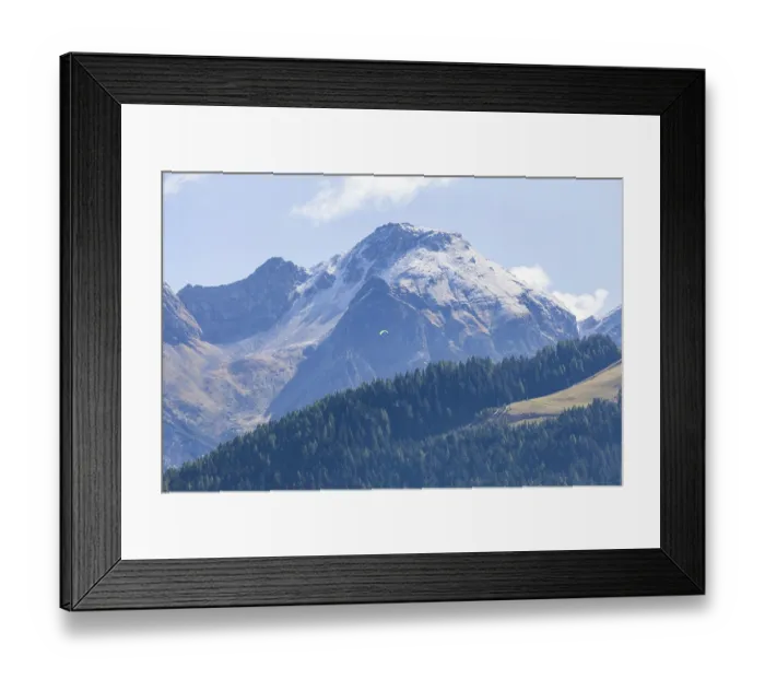 Framed Print : Kirchdachspitze mountain in autumn Framed Print : Kirchdachspitze mountain in autumn