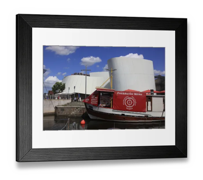 Framed Print : Restaurant, Fishing Trawler Milan