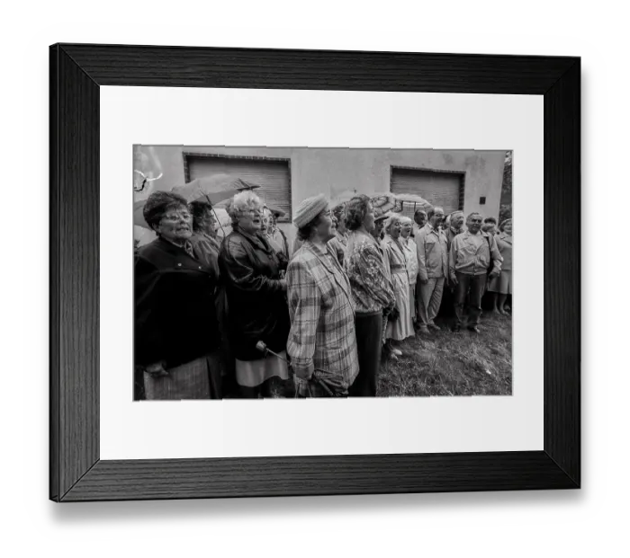 Framed Print : Germany, Berlin, 31.8.1992 Framed Print : Germany, Berlin, 31.8.1992