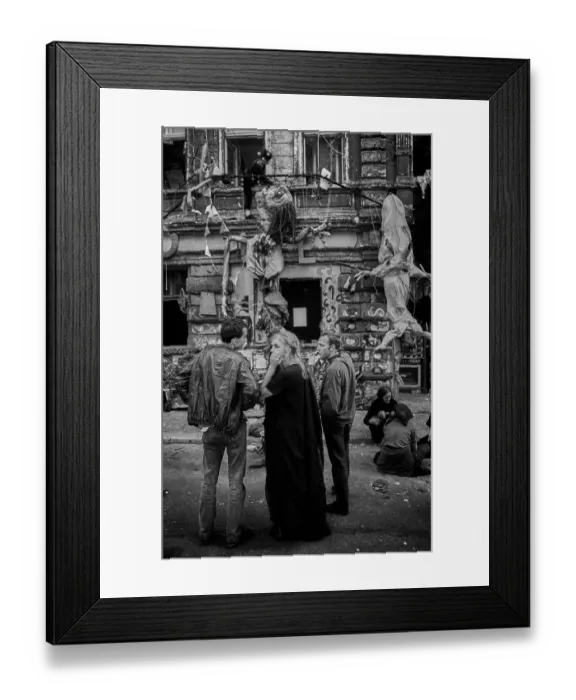Framed Print : Germany, Berlin, 11.9.1992, doll collection