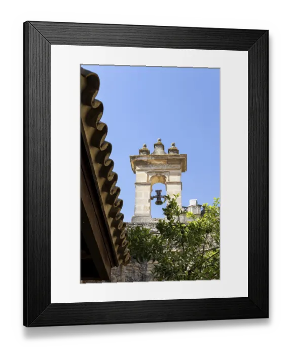 Framed Print : Historic Moorish fortress in the middle of a city Framed Print : Historic Moorish fortress in the middle of a city