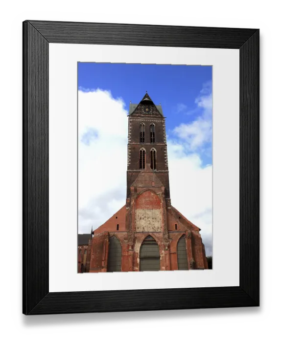 Framed Print : St. Mary's Church, also St Framed Print : St. Mary's Church, also St