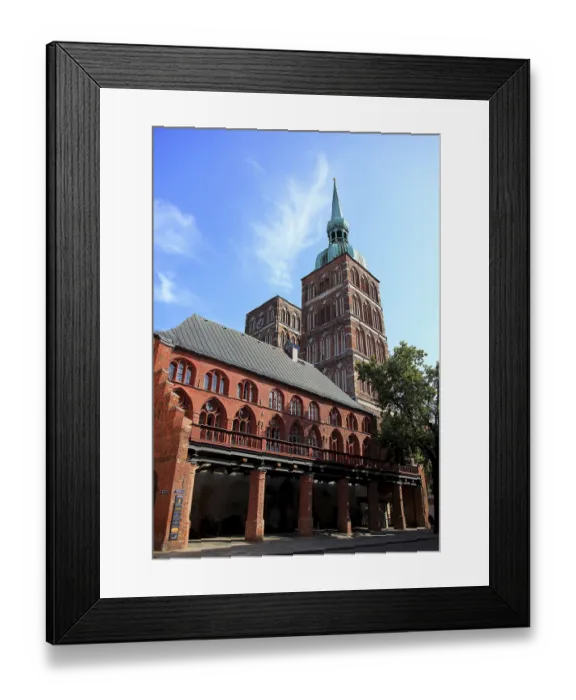 Framed Print : St. Nicholas Church, also St. Nicholas Church Framed Print : St. Nicholas Church, also St. Nicholas Church