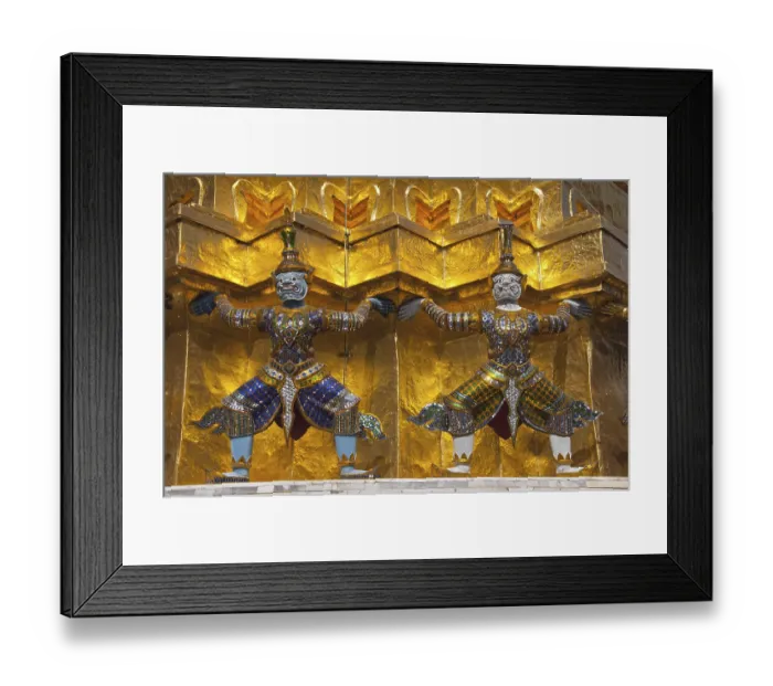 Framed Print : Golden Chedi in Front of the Pantheon Framed Print : Golden Chedi in Front of the Pantheon