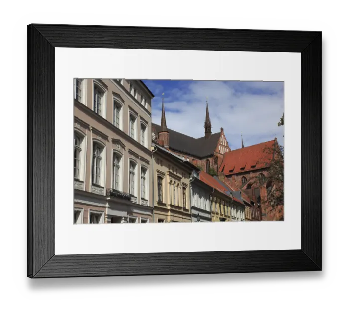 Framed Print : St. Mary's Church, also St Framed Print : St. Mary's Church, also St