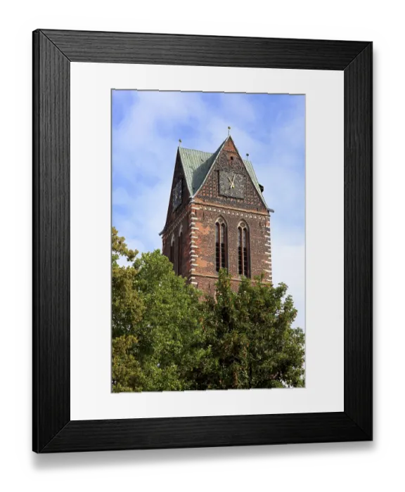Framed Print : St. Mary's Church, also St Framed Print : St. Mary's Church, also St