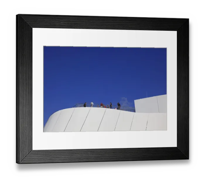 Framed Print : Ozeaneum, Maritime Museum Stralsund