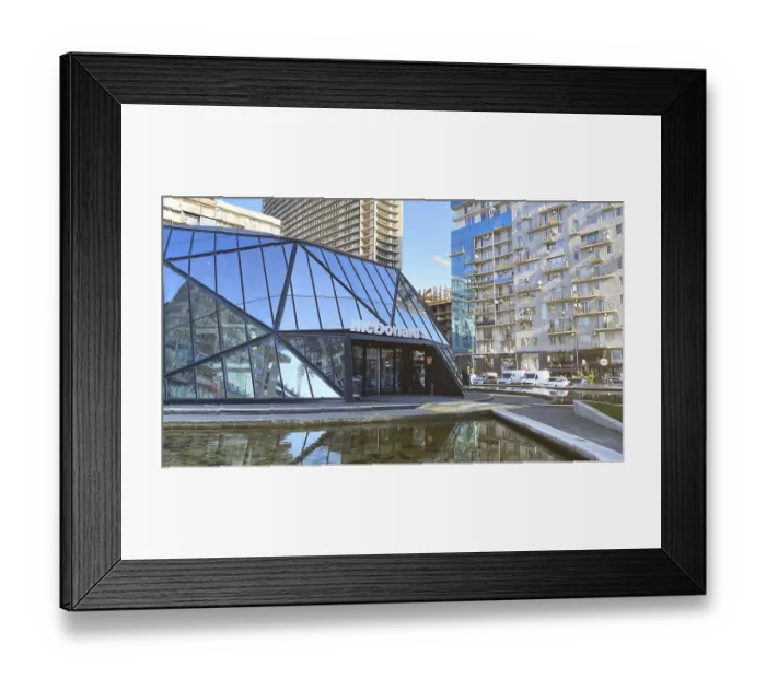 Framed Print : 10.02.2025, Batumi