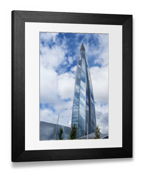 Framed Print : Saint Petersburg, Russia - 08.07