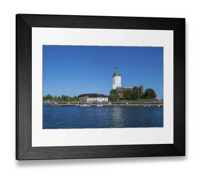 Framed Print : Vyborg, Leningrad region - 08.25 Framed Print : Vyborg, Leningrad region - 08.25