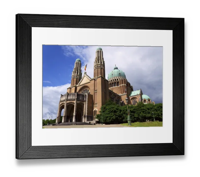 Framed Print : The National Basilica of the Sacred Heart Framed Print : The National Basilica of the Sacred Heart