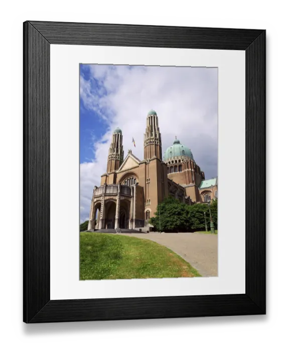 Framed Print : The National Basilica of the Sacred Heart Framed Print : The National Basilica of the Sacred Heart