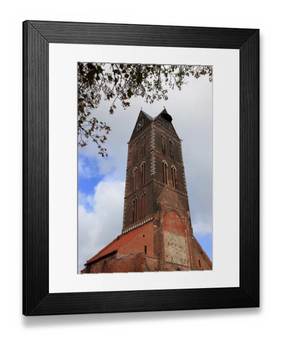 Framed Print : St. Mary's Church, also St Framed Print : St. Mary's Church, also St