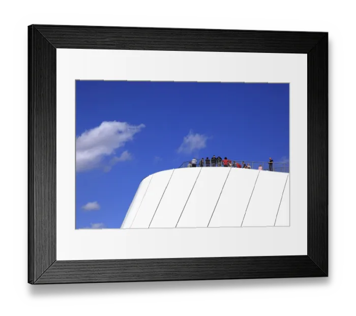 Framed Print : Ozeaneum, Maritime Museum Stralsund