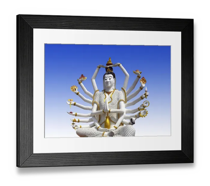 Framed Print : Goddess, Guanyin, Kuan-Yin, (Madonna) Indian Goddess Framed Print : Goddess, Guanyin, Kuan-Yin, (Madonna) Indian Goddess