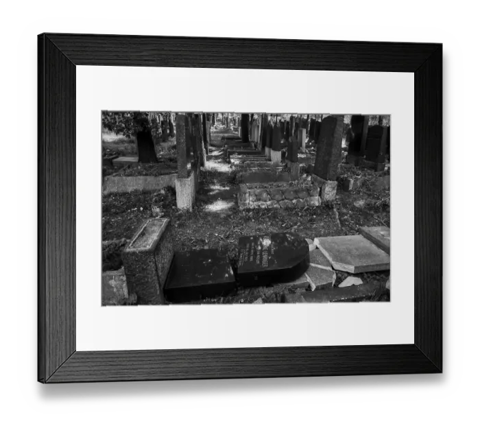 Framed Print : Germany, Berlin, 11.9.1992, cemetery of the Jewish community of Adass Yisroel in Weissensee Framed Print : Germany, Berlin, 11.9.1992, cemetery of the Jewish community of Adass Yisroel in Weissensee