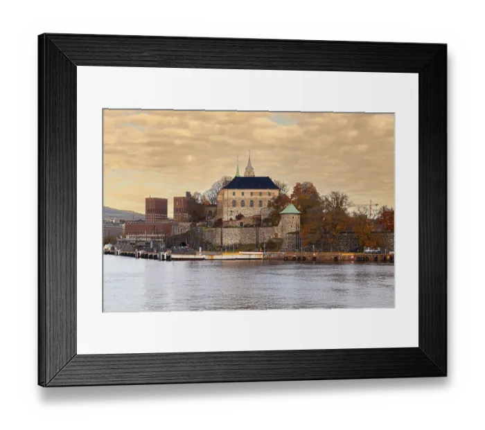 Framed Print : Akershus Fortress, Oslo, South Norway Framed Print : Akershus Fortress, Oslo, South Norway