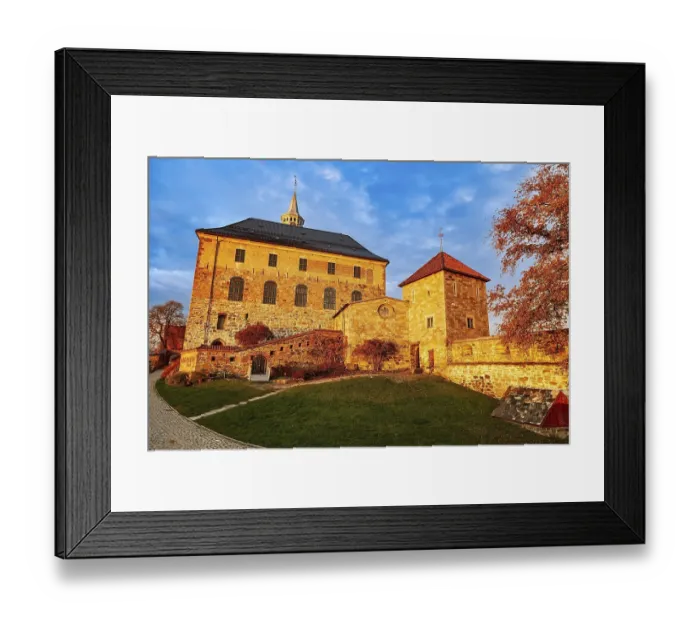 Framed Print : Akershus Fortress, Oslo, South Norway Framed Print : Akershus Fortress, Oslo, South Norway