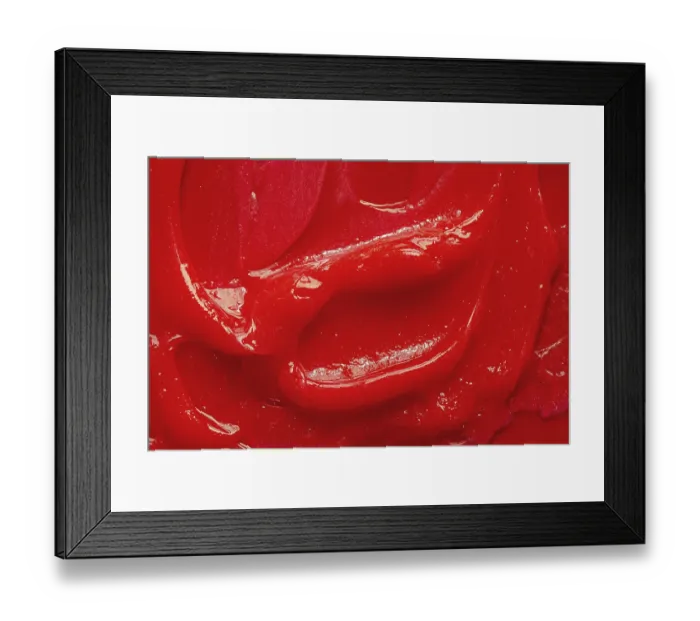 Framed Print : Red gel texture. Cosmetic clear liquid cream smudge Framed Print : Red gel texture. Cosmetic clear liquid cream smudge