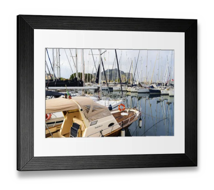 Framed Print : Castellammare del Golfo, Italy - 05 Framed Print : Castellammare del Golfo, Italy - 05