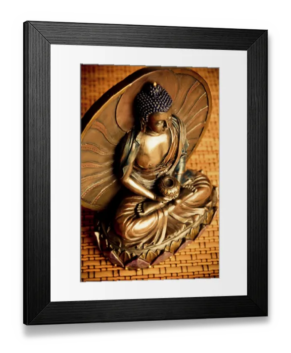 Framed Print : Buddha statue Framed Print : Buddha statue