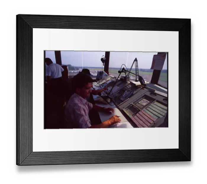 Framed Print : Columbia: The Tower at Villa Vicencio Airport Framed Print : Columbia: The Tower at Villa Vicencio Airport