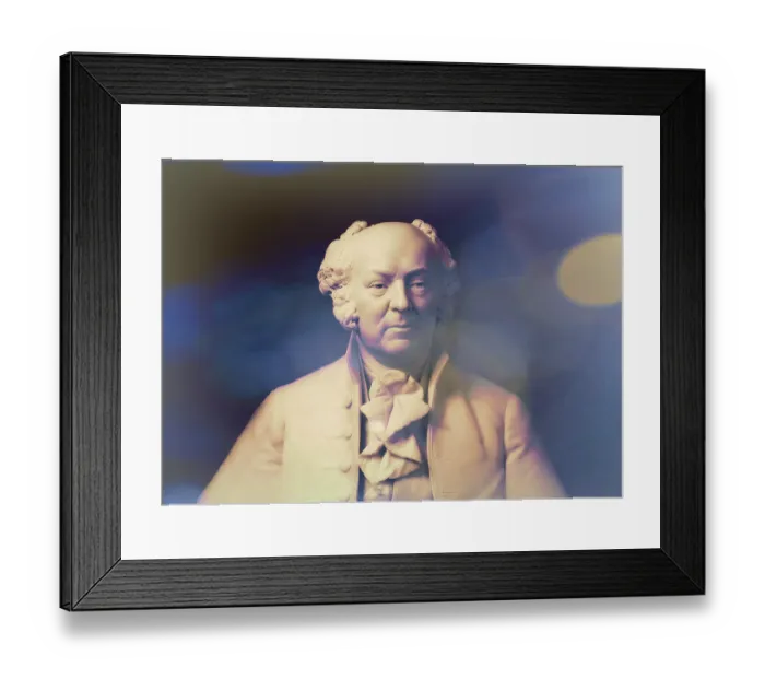 Framed Print : Bust of John Adams, 1735 - 1826 Framed Print : Bust of John Adams, 1735 - 1826
